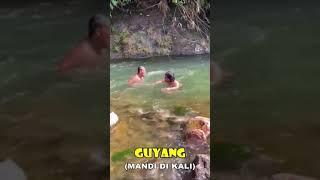 GUYANG  MANDI DI KALI