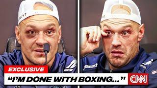 BREAKING Tyson Fury ANNOUNCES Retirement After BRUTAL Loss To Usyk