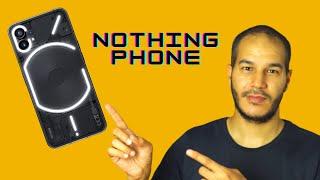 Nothing Phone  هاتف مميز من لاشيء 