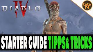 Diablo 4 Guide - ULTIMATIVER Starter Guide - ALLES was du wissen musst - Beste Tipps & Tricks