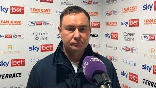 Adams post Notts County assessment