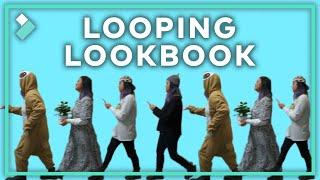 How to Loop Fashion Lookbook Video  Wondershare Filmora 11 Tutorial