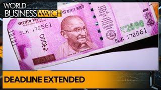 India’s central bank extends deadline for 2000-rupee note return  World Business Watch  WION