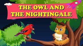 The Owl And The Nightingale  Kids Short Story  Animal Story  Panchatantra Story  Mum Mum TV