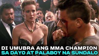 Di Umubra Ang Mga MMA Champion Sa Palaboy At Maliit Na Sundalo  Lionheart 1990 Movie Recap Tagalog