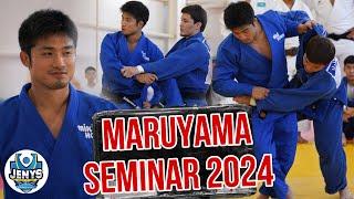 Джоширо МАРУЯМА Мастер-класс  2024 JENYS  Joshiro MARUYAMA 丸山城志郎 Seminar in JENYS Club 2024