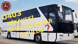 O403 Hikayesi - Mercedes Benz O403