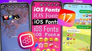 iOS Fonts & Emojis  ios fonts on android  honista ios font on android  ios emoji on android