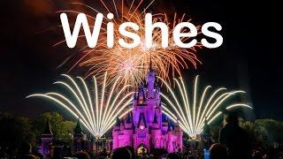 Wishes Nighttime Spectacular - The Magic Kingdom 4K