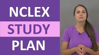 NCLEX Study Plan Schedule Guide Strategies & Tips to Pass NCLEX First Try