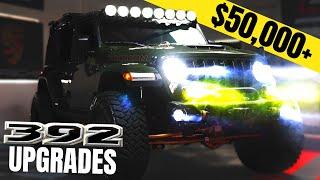 How $50000 in Upgrades Looks on a Jeep Wrangler 392 Rubicon