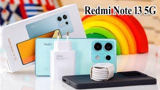 Xiaomi Redmi Note 13 5G Unboxing  Camera 108MP  Ram 8GB  Rom 128GB  Official Look  2024