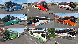 Mod bus SR2 Prime dan Mod bus SR2 + Livery BUSSID Bus Simulator Indonesia