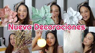 COMPRAS PARA DECORAR MI CASA  DECORACIONES NAVIDEÑAS 2023