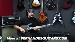 Mike Clark from Suicidal Tendencies showcases the Fernandes Revolver Elite