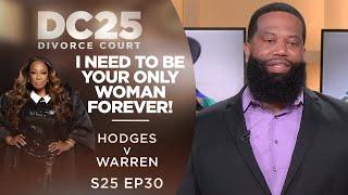 I Need to Be Your Only Woman - FOREVER Aletta Hodges v Jermaine Warren