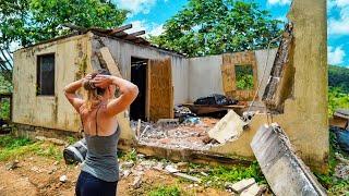 SAYING BYE TO THE NEGLECTED FARMHOUSE ON OUR ABANDONED RAINFOREST PROPERTY