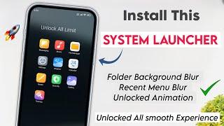 Install NOW HyperOS Launcher Smoother than an iPhone + HyperOS 2.0 Icons For HyperOS and MIUI 