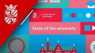 State of the University 2023  University of Groningen