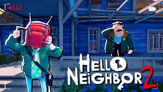 ПРОХОЖДЕНИЕ Привет Сосед 2  Hello Neighbor 2