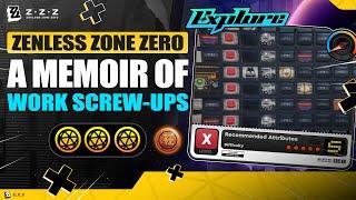 A Memoir of Work Screw-ups + Achievement  Exploration Commission 【Zenless Zone Zero】