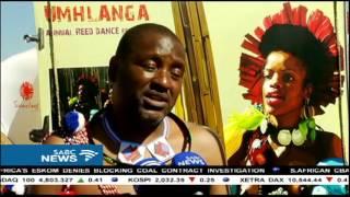 Swaziland holds its annual royal reed dance ceremony