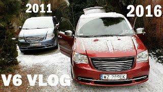 2016 Vs. 2011 Chrysler Town&Country V6 VLOG muzyk jeździ