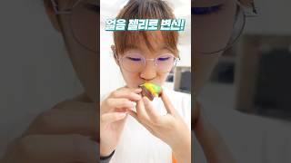 롤업 젤리 먹는법 with ice cream 바삭젤리 먹방 mukbang ASMR eating soundㅣ토깽이네