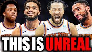 The New York Knicks Are BREAKING The NBA…