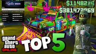 Top 5 Best Money Glitches in GTA Online 2024 - Get Rich Fast