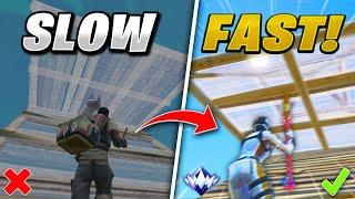 How to INSTANTLY EDIT FASTER in FORTNITE Get Better Mechanics