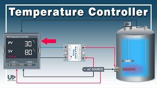 How to Use Temperature Controller  PID Controller with SSR  Temperature ON OFF Controller