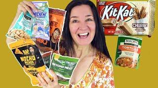 American Taste Test Rap Snacks Oowee Beyond Meat Jerky and More