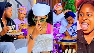 Purple Speedy AFRICA MOTHERS Series With Toskysmash - Viral TikToks 