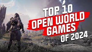 Top 10 Mobile Open World Games of 2024. NEW GAMES REVEALED Android and iOS