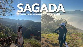 SAGADA 2024 solo joiner itinerary accommodation & expenses