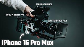 Craziest iPhone 15 Pro Rig Yet  DOF MK3 Exclusive Hands On