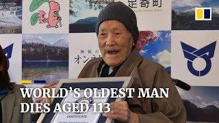 World’s oldest man dies in Japan aged 113