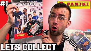 LETS COLLECT Panini Sticker Deutschland 2024 & die besten aus Europa #1