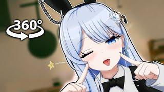 Find a cute Bunny girl 360º4K