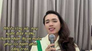 Thánh Vịnh 127  CN 33 Thường Niên Năm A  Thanh Lâm