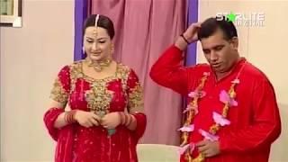 Non stop  Best Of Nasir Chinyoti and Nargis New Pakistani Stage Drama Full Comedy Funny Play