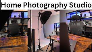 My Home Photography Studio Tour Minimalist Set Up