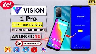Itel Vision 1 ProL6502 Frp Bypass Android 10 Without Computer  Bypass Google Account 100% Working