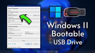 How to Make a Bootable USB of Windows 11  Rufus Bootable USB of Windows 11  Rufus 4.5  2024