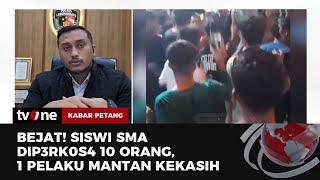 Siswi SMA di Sumut Diperkosa 10 Orang 2 Pelaku Habis Diamuk Massa  Kabar Petang tvOne