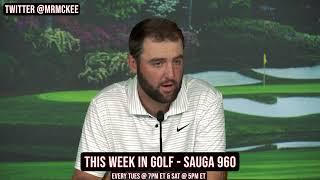 Scottie Scheffler discussed sleeping on the 54 hole lead at the 2024 Masters