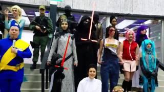 SciFiWorld All Star Cosplay Parade Stockholmsmässan 2016