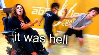 we took a dance class from ABBY LEE MILLER...