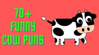 70+ Hilarious Cow Puns To Amoouse You In 6 Minutes Cow Jokes  StunQuotes